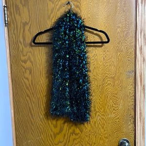 “Peacock” scarf